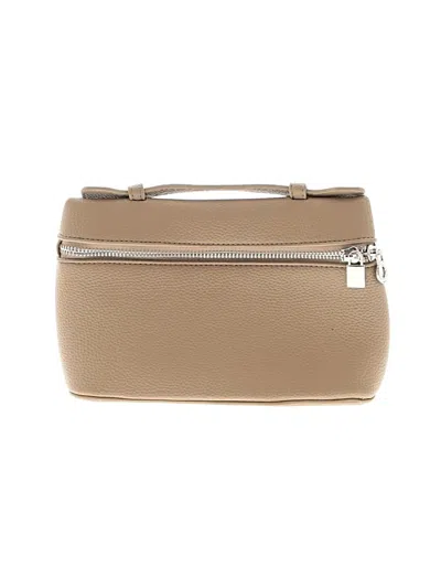 Pre-owned Unbranded Clutch In Brown