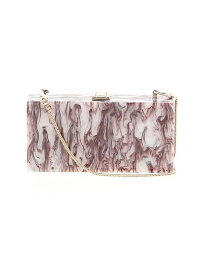 Pre-owned Unbranded Clutch In Brown