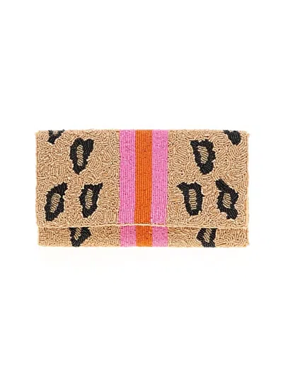 Pre-owned Unbranded Clutch In Brown