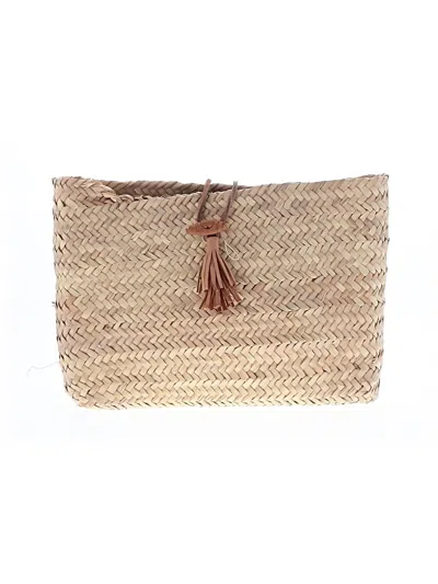 Pre-owned Unbranded Clutch In Brown