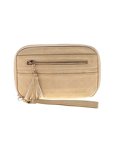 Pre-owned Unbranded Clutch In Brown