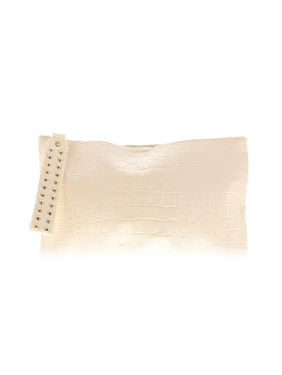 Pre-owned Unbranded Clutch In Brown