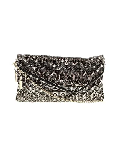Pre-owned Unbranded Clutch In Brown