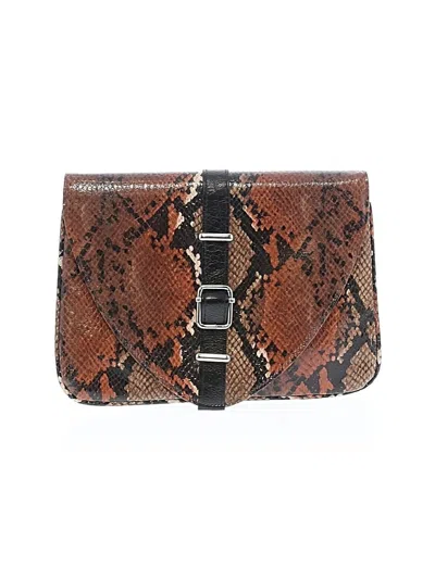 Pre-owned Unbranded Clutch In Brown