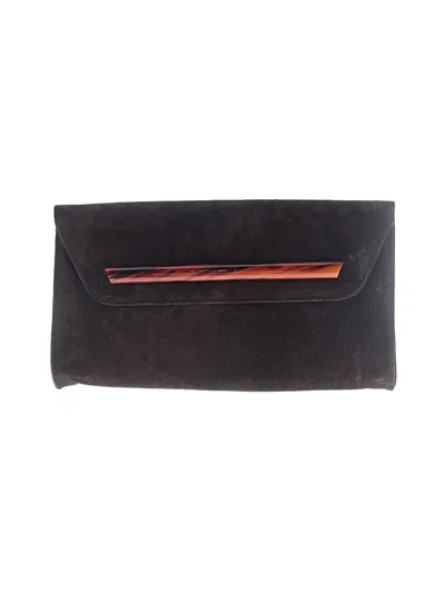 Pre-owned Unbranded Clutch In Brown