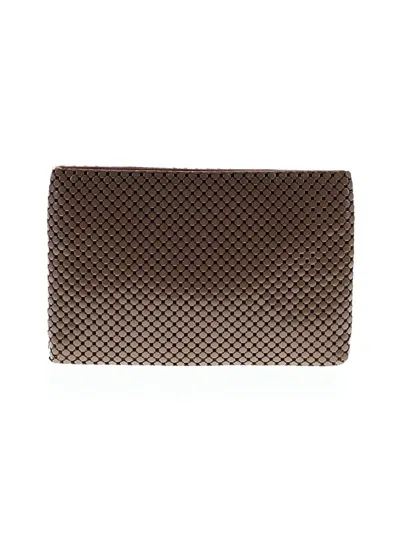 Pre-owned Unbranded Clutch In Brown