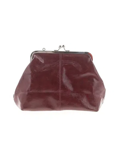Pre-owned Unbranded Clutch In Burgundy