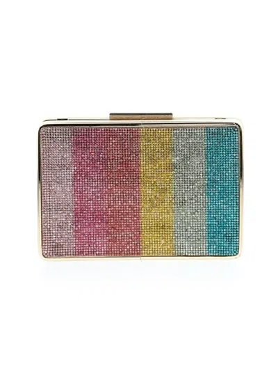 Pre-owned Unbranded Clutch In Gold