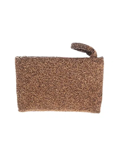 Pre-owned Unbranded Clutch In Gold