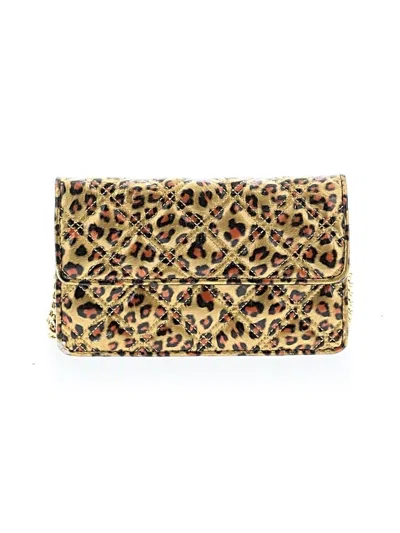 Pre-owned Unbranded Clutch In Gold