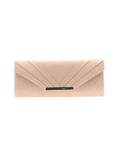 Pre-owned Unbranded Clutch In Gold