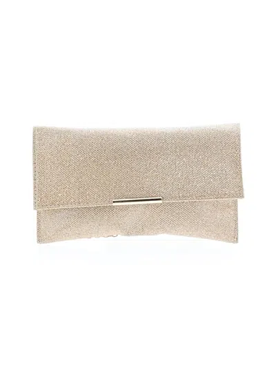 Pre-owned Unbranded Clutch In Gold