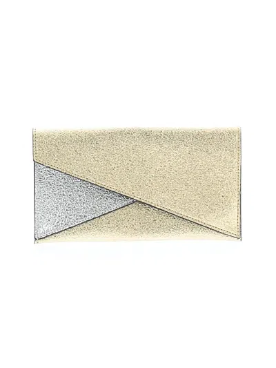 Pre-owned Unbranded Clutch In Gold