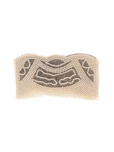 Pre-owned Unbranded Clutch In Gold
