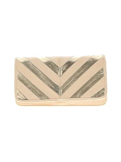 Pre-owned Unbranded Clutch In Gold