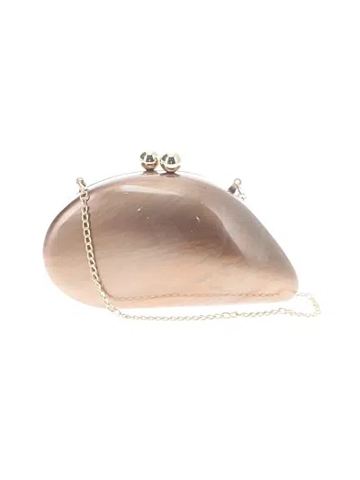 Pre-owned Unbranded Clutch In Gold