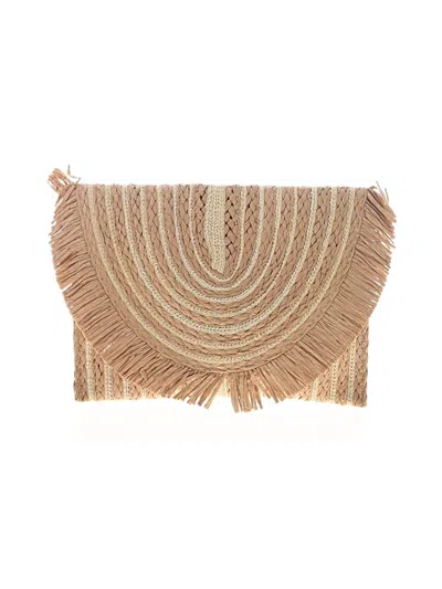 Pre-owned Unbranded Clutch In Gold