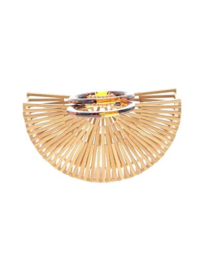 Pre-owned Unbranded Clutch In Gold