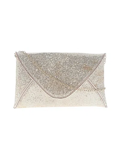 Pre-owned Unbranded Clutch In Gold