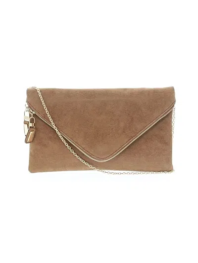 Pre-owned Unbranded Clutch In Gold