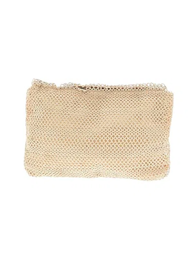 Pre-owned Unbranded Clutch In Gold