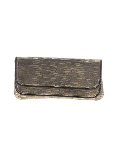 Pre-owned Unbranded Clutch In Gold