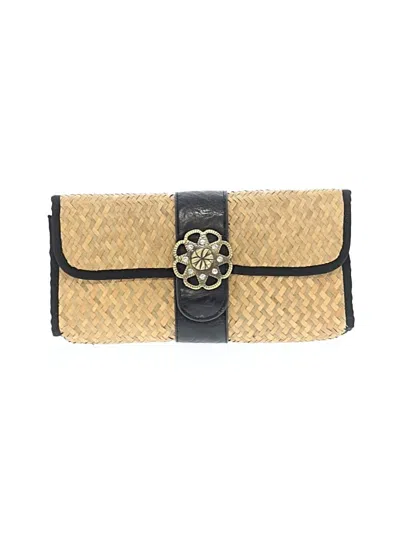 Pre-owned Unbranded Clutch In Gold