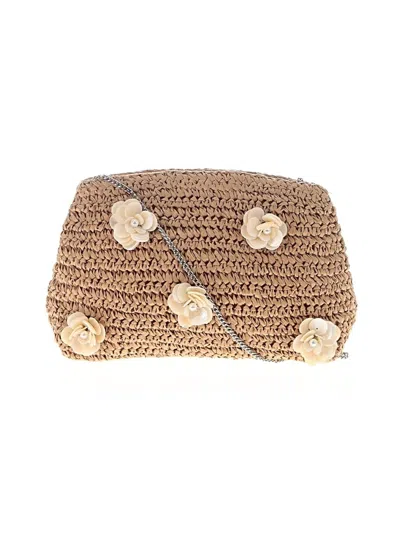 Pre-owned Unbranded Clutch In Gold