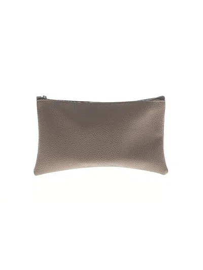 Pre-owned Unbranded Clutch In Gray