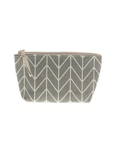 Pre-owned Unbranded Clutch In Gray