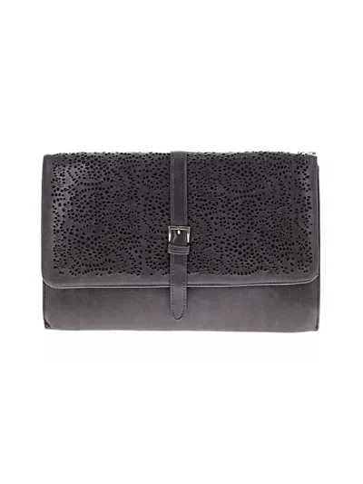 Pre-owned Unbranded Clutch In Gray