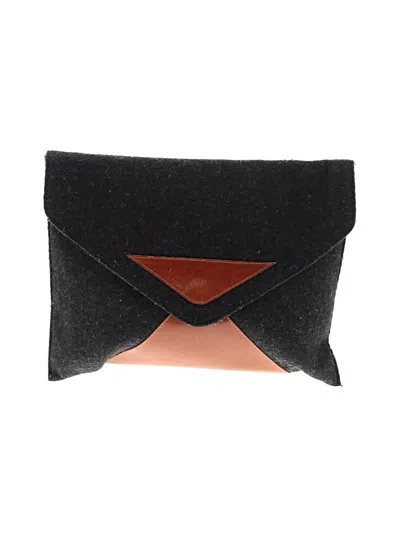 Pre-owned Unbranded Clutch In Gray