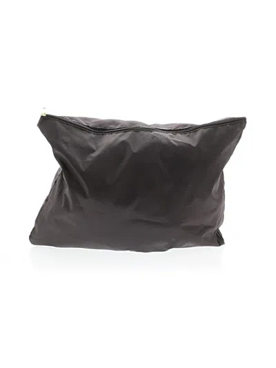 Pre-owned Unbranded Clutch In Gray