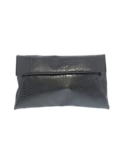 Pre-owned Unbranded Clutch In Gray