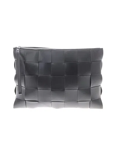Pre-owned Unbranded Clutch In Gray