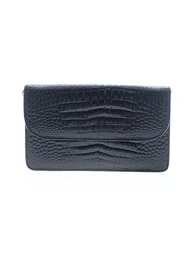 Pre-owned Unbranded Clutch In Gray