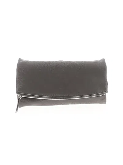 Pre-owned Unbranded Clutch In Gray