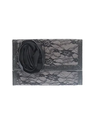 Pre-owned Unbranded Clutch In Gray