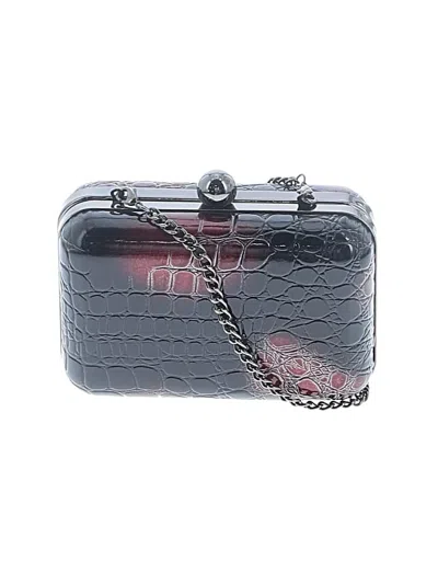 Pre-owned Unbranded Clutch In Gray