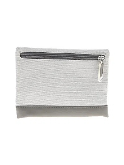 Pre-owned Unbranded Clutch In Gray