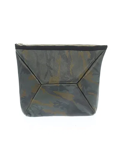 Pre-owned Unbranded Clutch In Gray