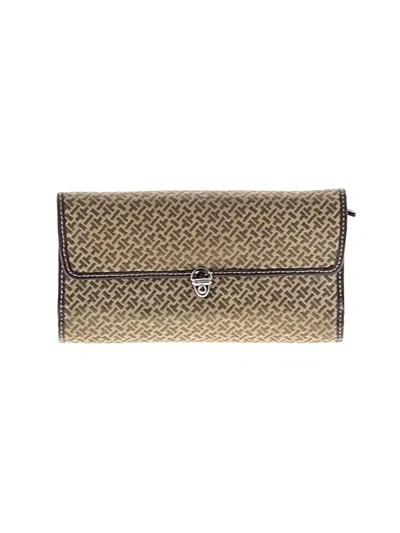 Pre-owned Unbranded Clutch In Green