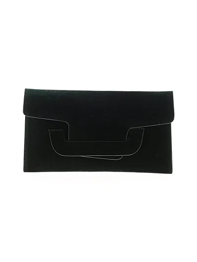 Pre-owned Unbranded Clutch In Green