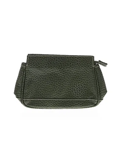 Pre-owned Unbranded Clutch In Green