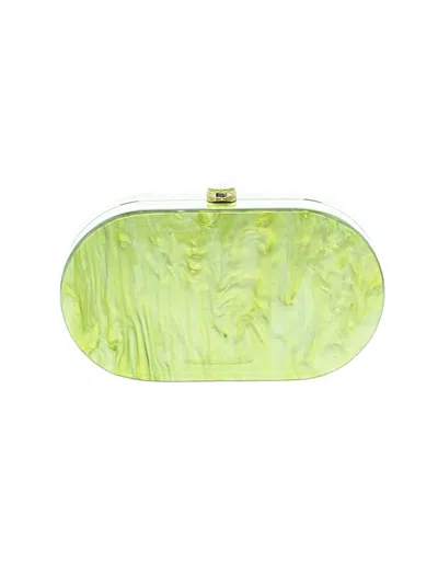 Pre-owned Unbranded Clutch In Green