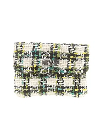 Pre-owned Unbranded Clutch In Green
