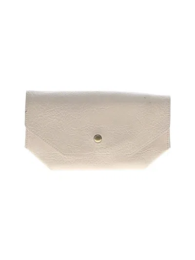 Pre-owned Unbranded Clutch In Ivory