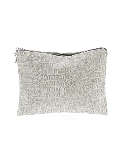 Pre-owned Unbranded Clutch In Ivory
