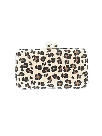 Pre-owned Unbranded Clutch In Ivory