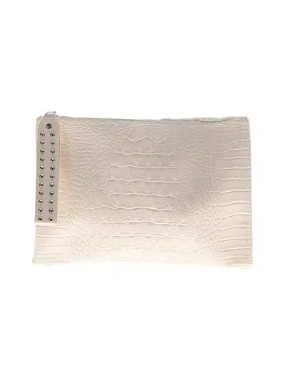 Pre-owned Unbranded Clutch In Ivory